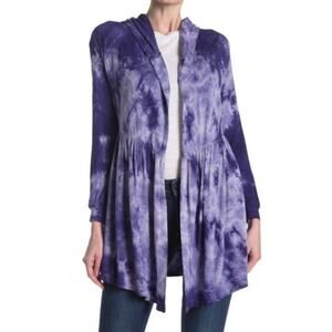 New ~  BAEA - Open Front Long Sleeve Cardigan Small